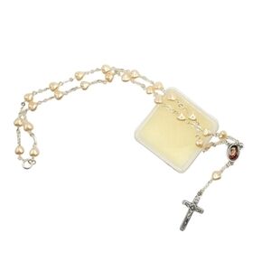 Portugal Rosary of Saint Alexandrina De Balasar with heart beads